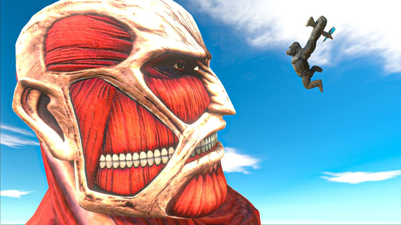 The WORLD&rsquo;S BIGGEST Colossal Titan! - Animal Revolt Battle Simulator