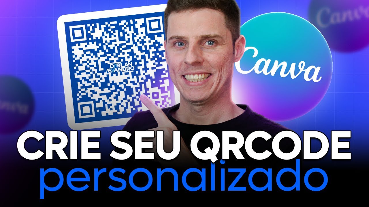 Como Criar QR Code Personalizado no Canva (Tutorial Completo)