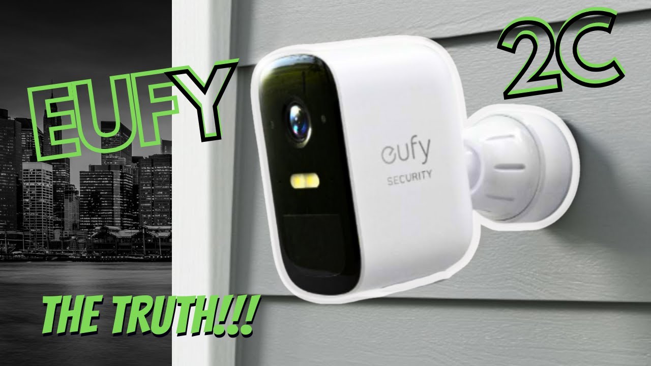 Обзор беспроводной камеры EUFY WIRELESS CAM 2C — ОБЯЗАТЕЛЬНО К ПРОСМОТРУ