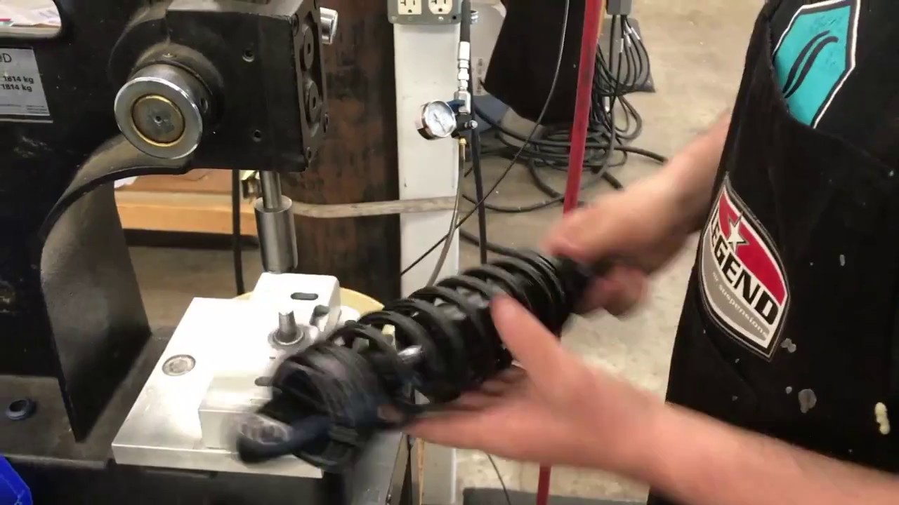 REVO-A spring & bearings