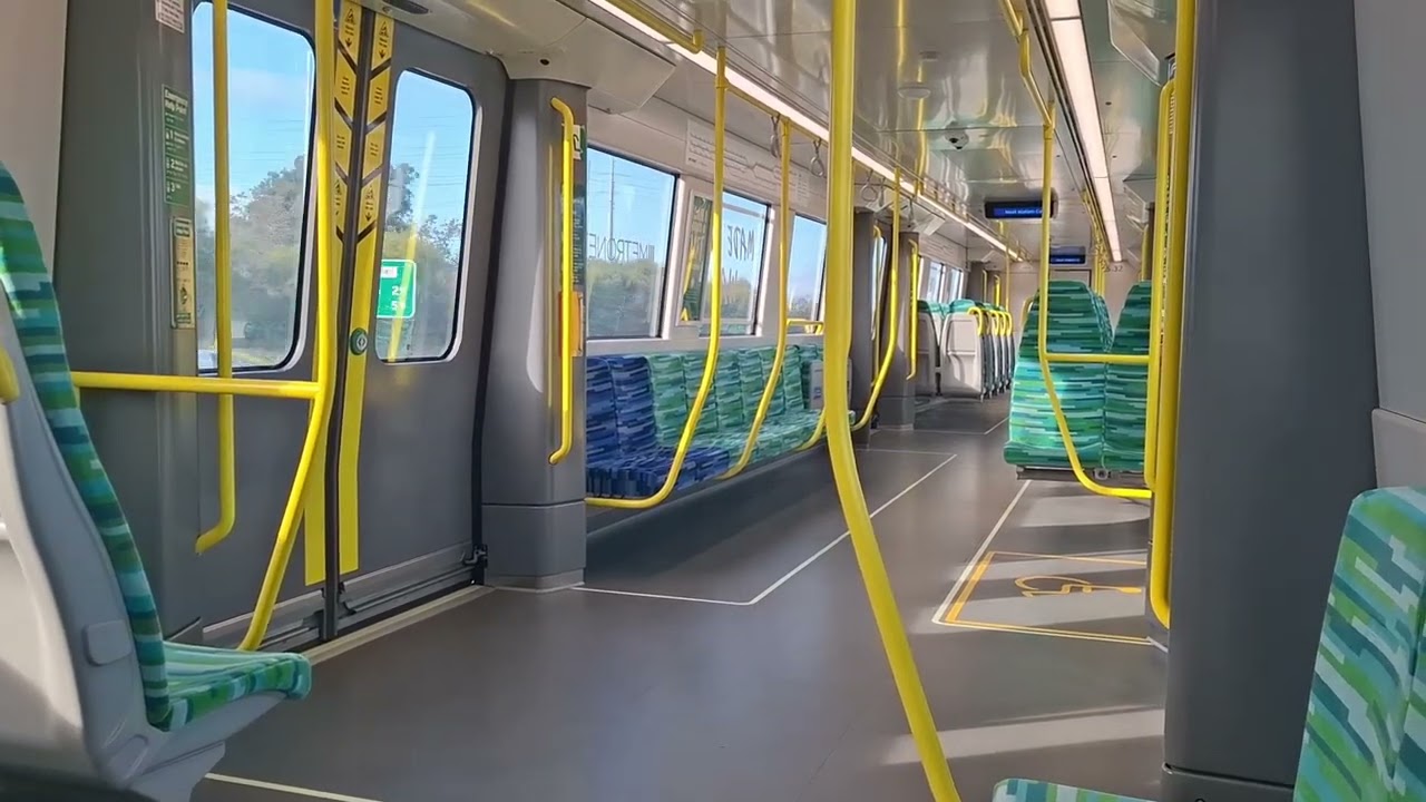 Transperth Trains C-series – CEB6132 (Set 132) – Alstom X'trapolis