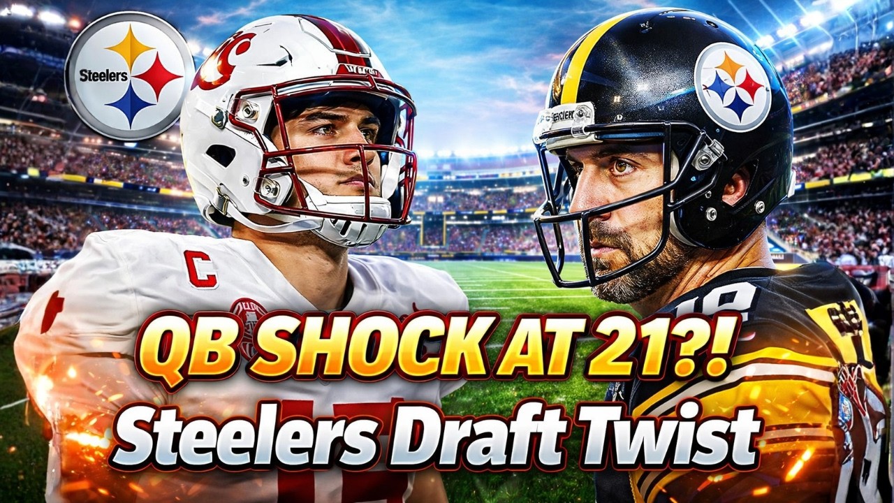 Steelers 2026 Bombshell: First-Round QB Incoming?