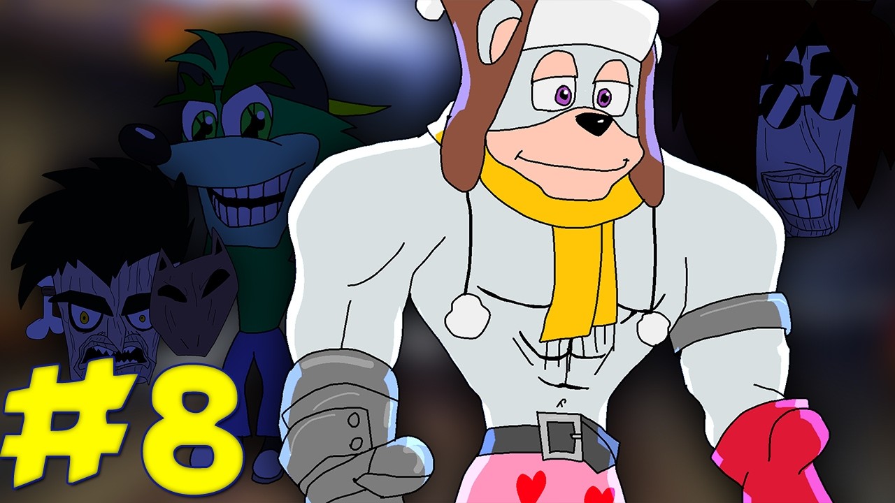 Minecraft É UMA BOSTA - Crash Bandicoot: The Wrath of Cortex #8