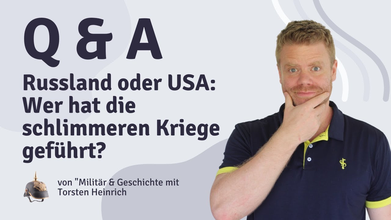 Q&A: Russland oder USA, wer hat die schlimmeren Kriege geführt?