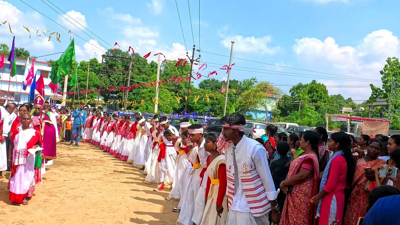 Rourkela parish Christian Community Hall Inauguration//hathibanda jalda RKL @soyofficial3450