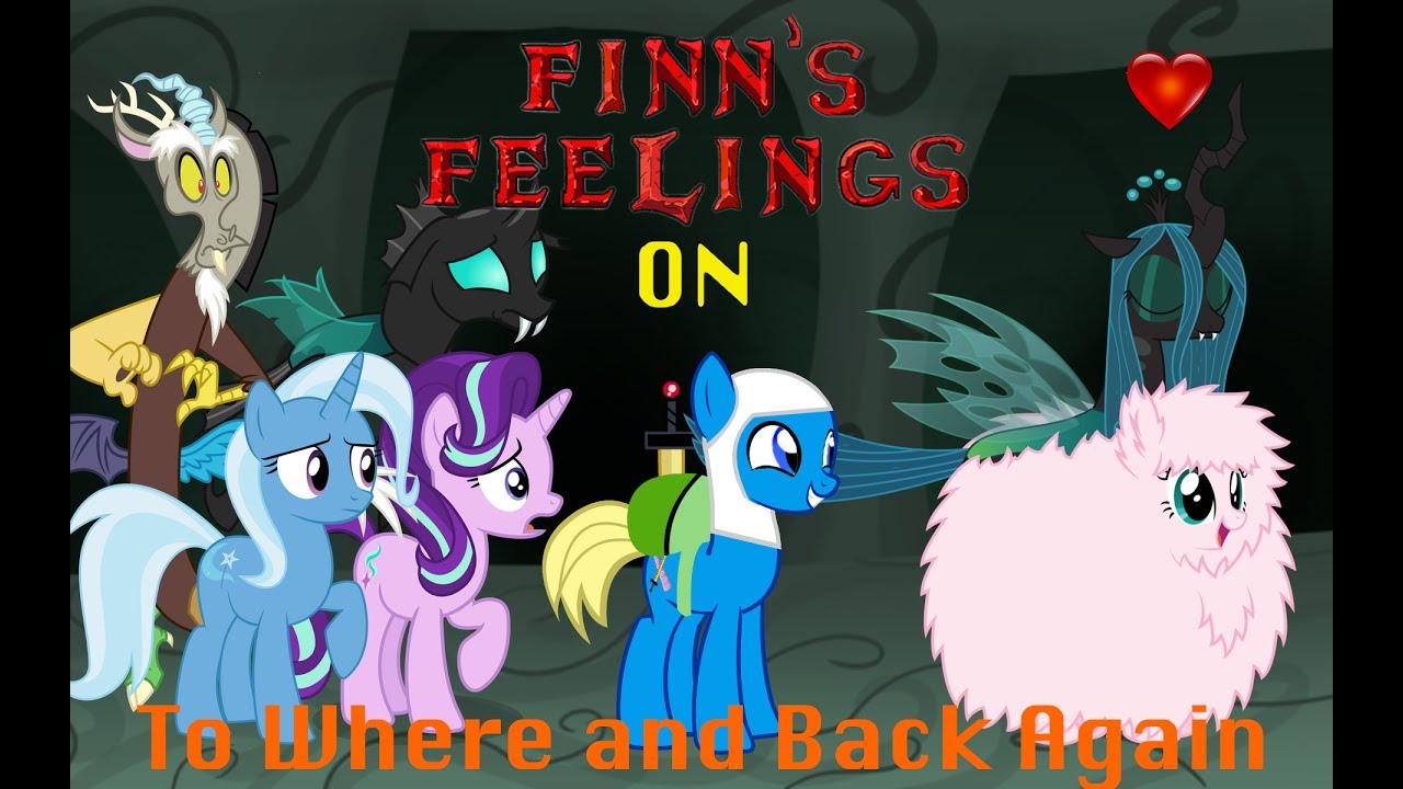Finn's Feelings on To Where and Back Again