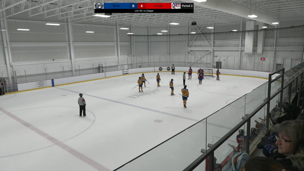 Riverview vs Dieppe