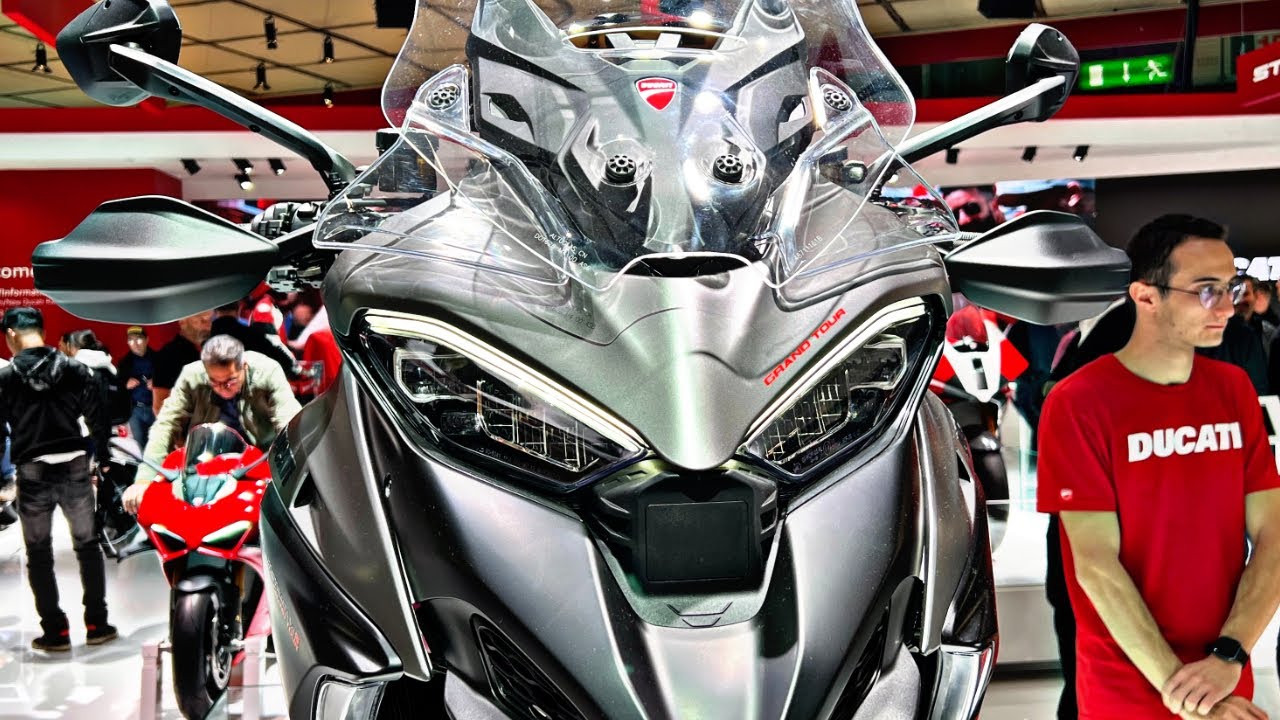15 Best New Adventure and Touring Motorcycles For 2025