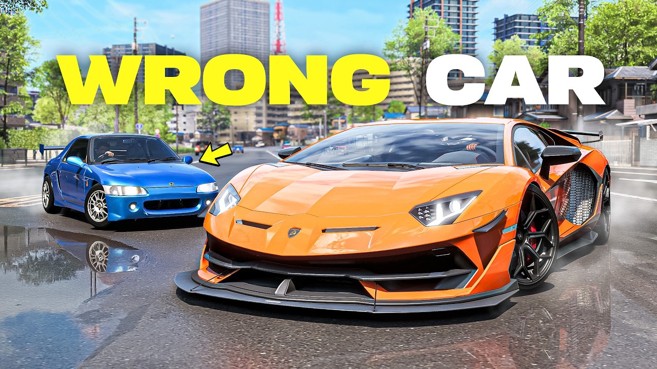 Forza Horizon 6 But It's The WRONG Car!