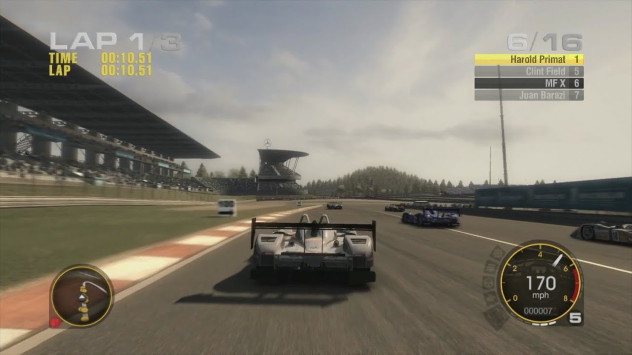 Grid (PS3) midgame