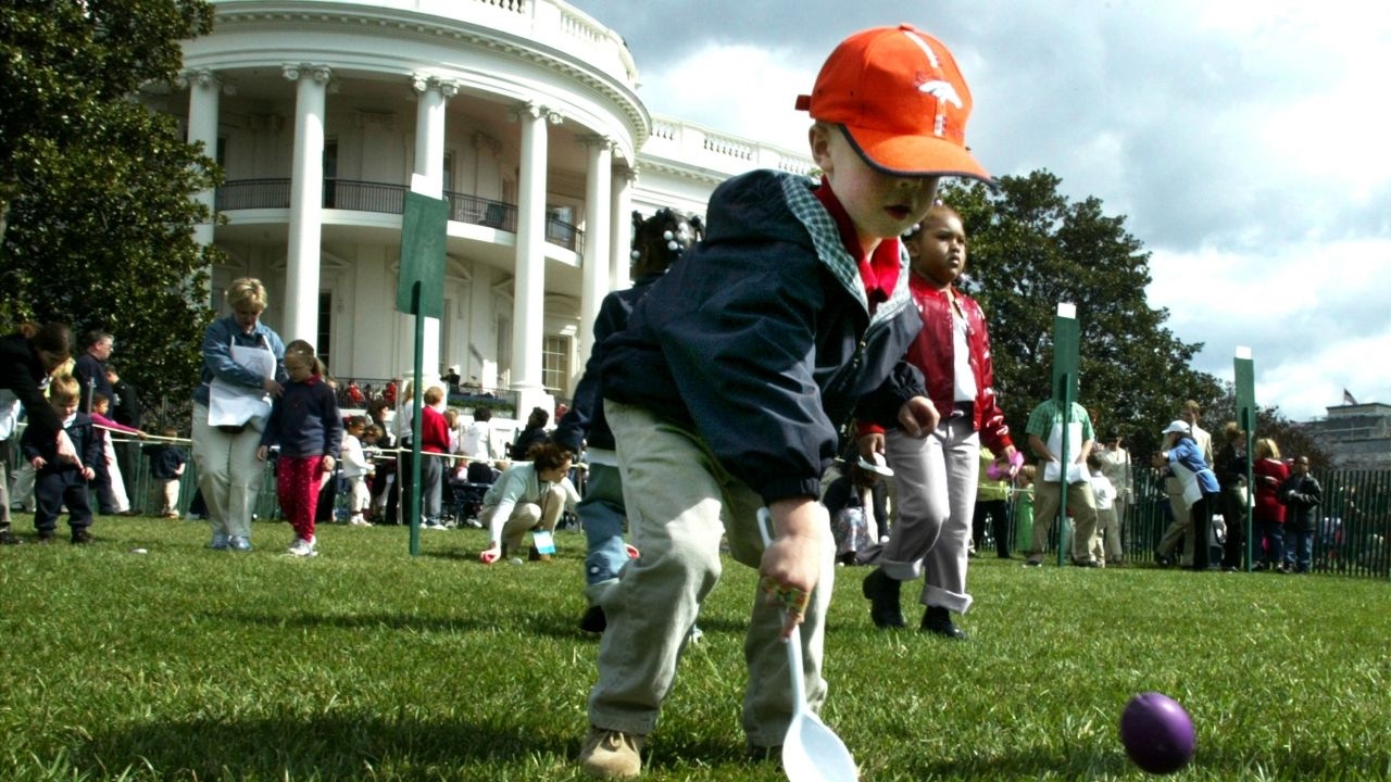 History of the White House Easter Egg Roll