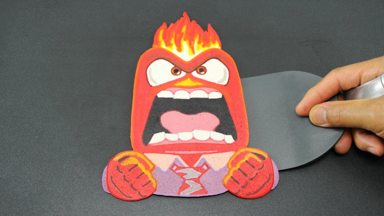 PANCAKE - Inside Out | ANGER | Disney Pixar Movie by Tiger Tomato