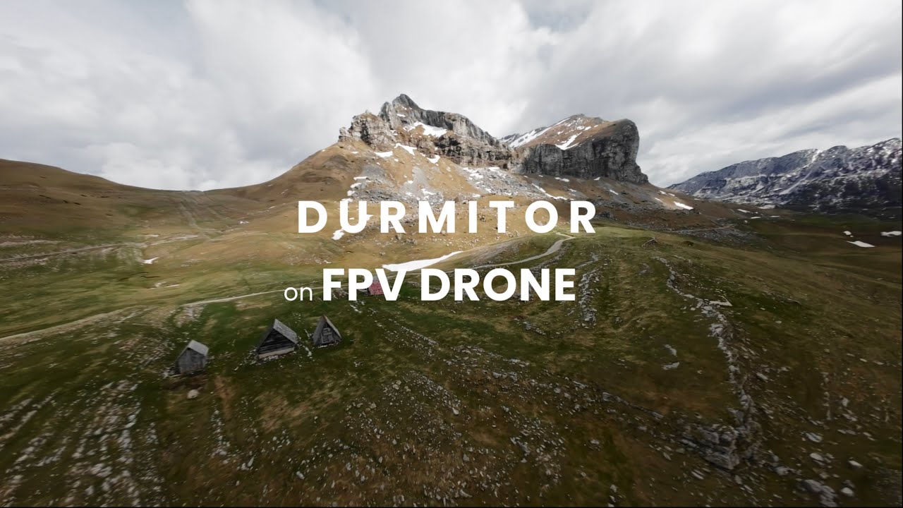Durmitor, Montenegro | Cinematic FPV drone film | DJI Action 2