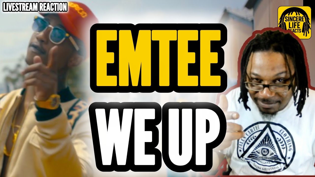 EMTEE - WE UP(LIVESTREAM REACTION)