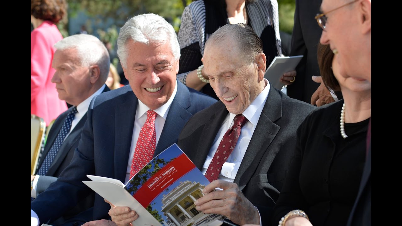 University of Utah Names Historic Building After President Monson
