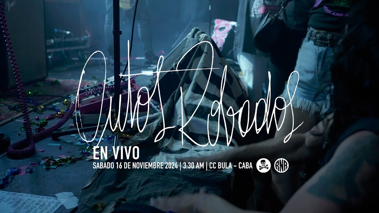 AUTOS ROBADOS - EN VIVO