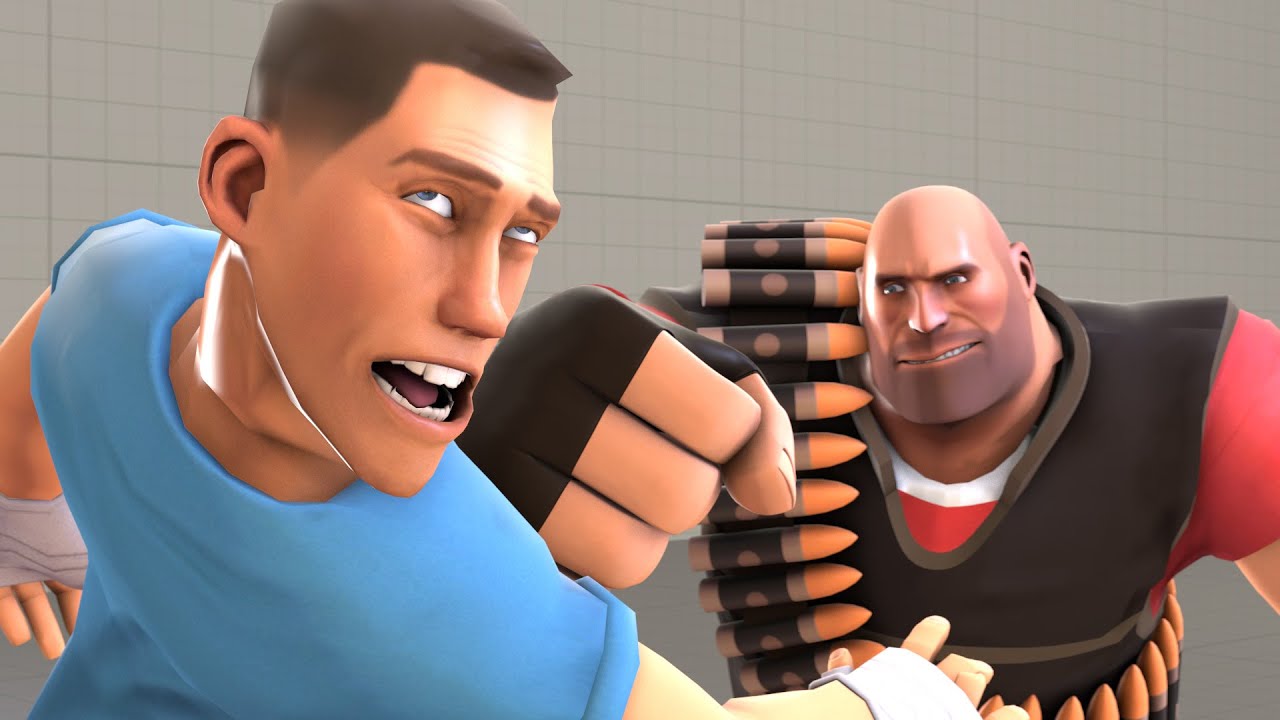 Heavy does a punch (sfm workflow)