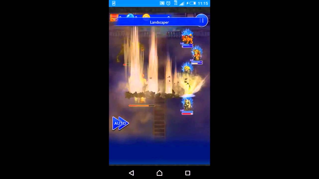 FFRK Ultimate 凶 Rufus - Full Synergy team