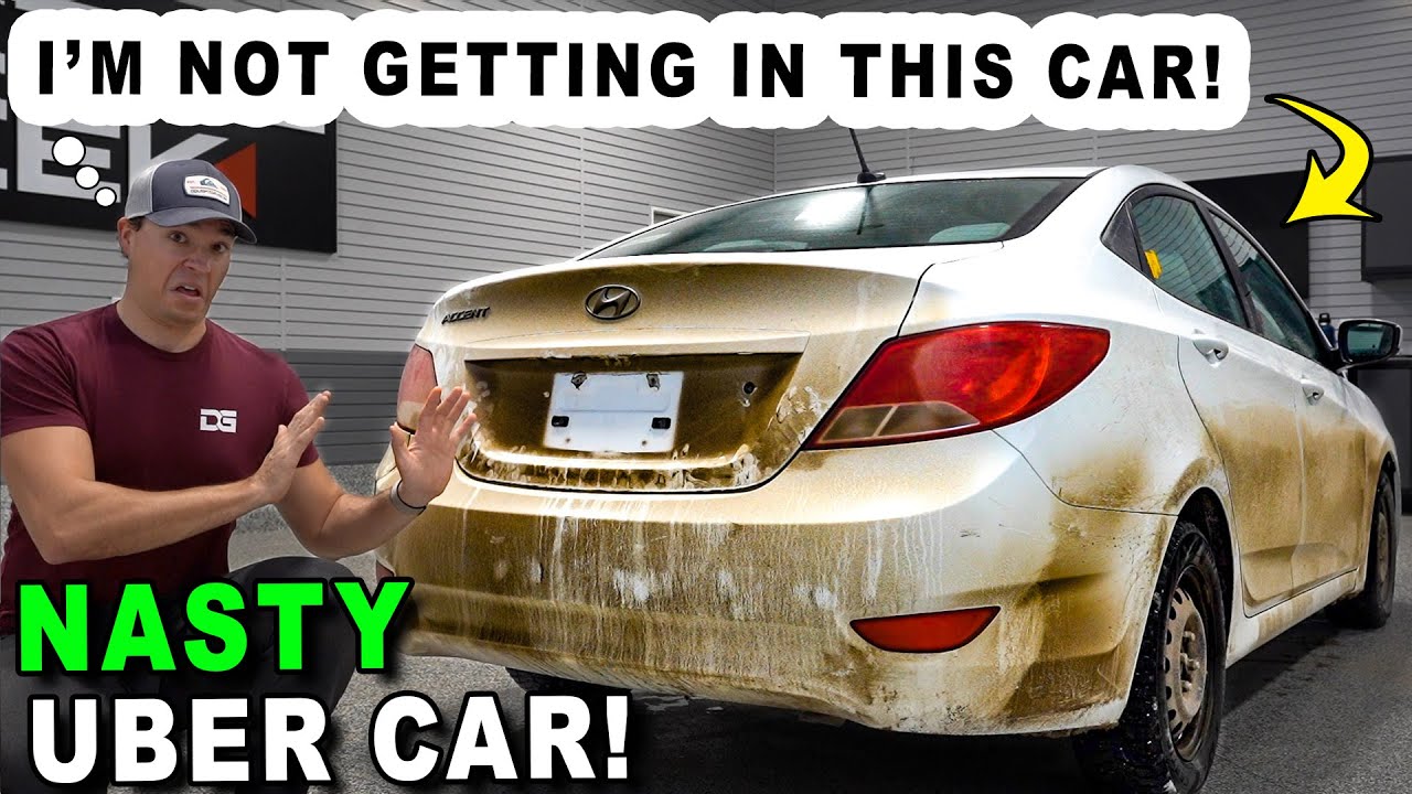 Is An Uber The WORST Car To Detail?