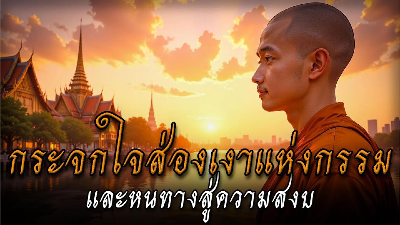 กระจกใจส่องเงาแห่งกรรมและหนทางสู่ความสงบ #ธรรมะ #กระจกใจ #คติธรรม #ธรรมะสอนใจ #นิทานธรรมะ