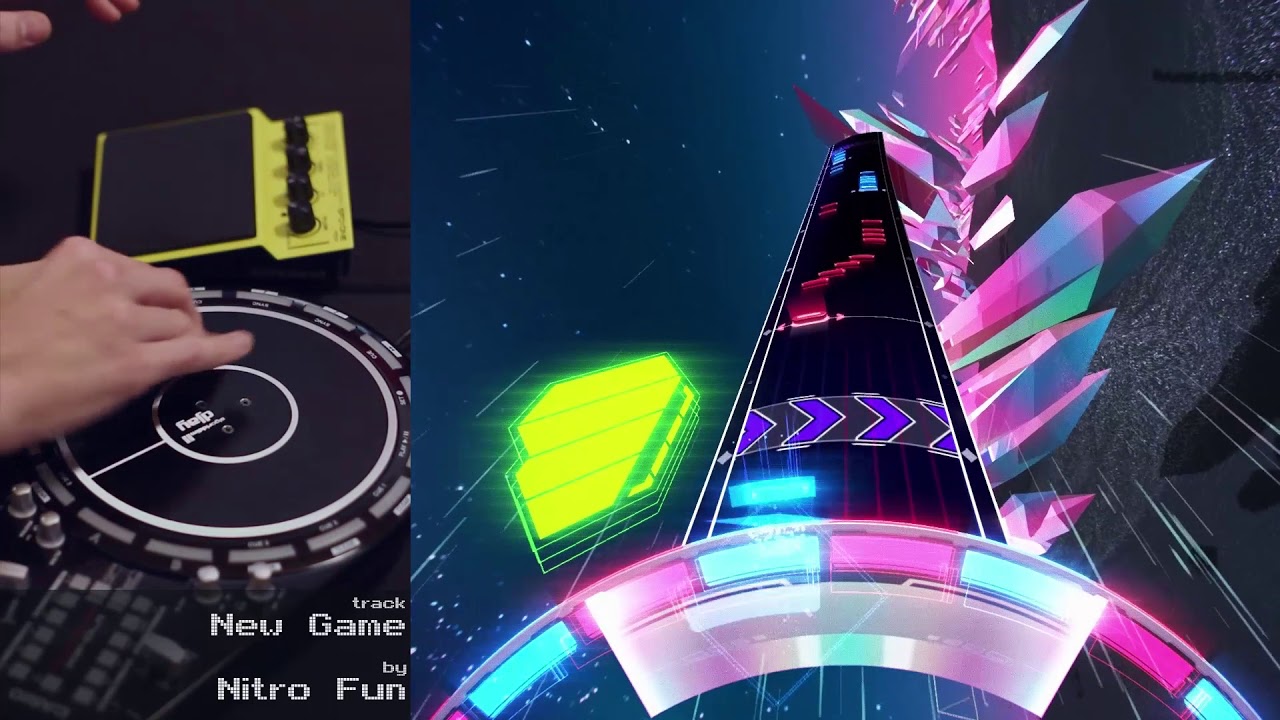 Spin Rhythm XD - DJ Controller Prototype