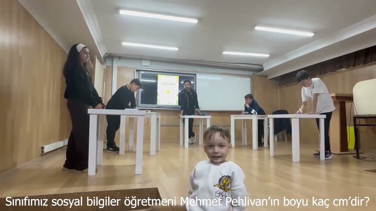 Hasan Gemici Ortaokulu 6-B ile İftar Eğlencesi