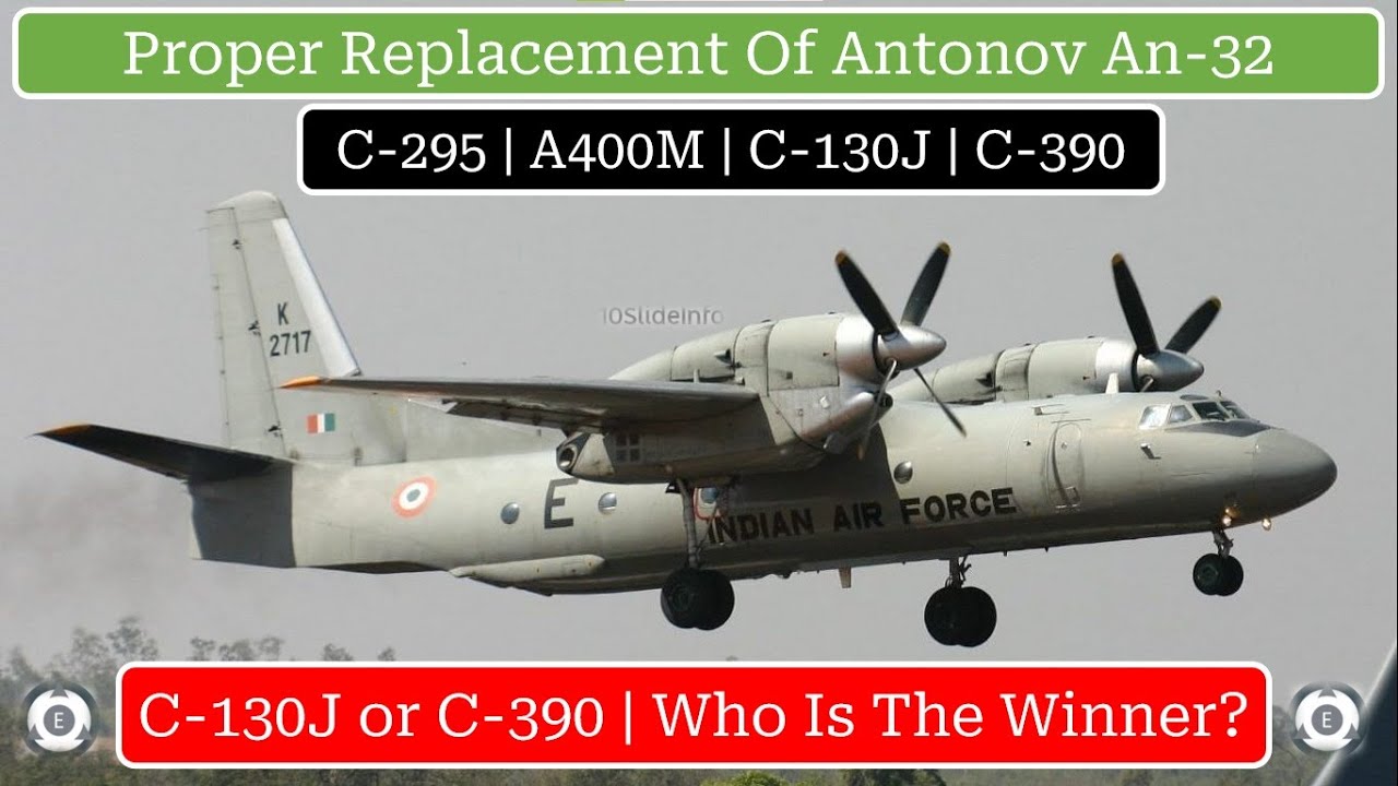 Proper Replacement Of Antonov An-32 | C-295 | A400M | C-130J | C-390