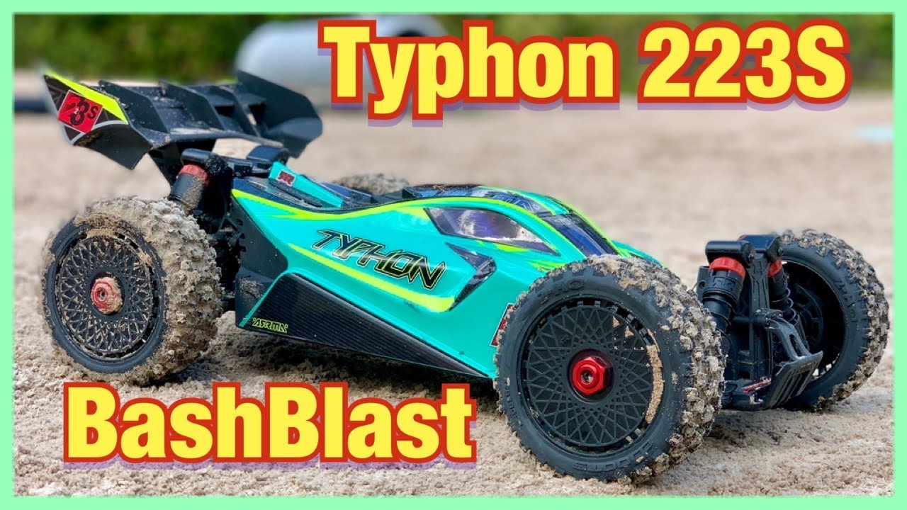 Insane Drive with the Typhon 223S