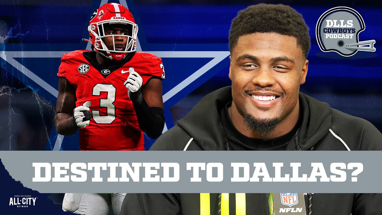 Did C.J. Allen Just SKYROCKET Up Cowboys' Draft Board? | DLLS Cowboys Podcast