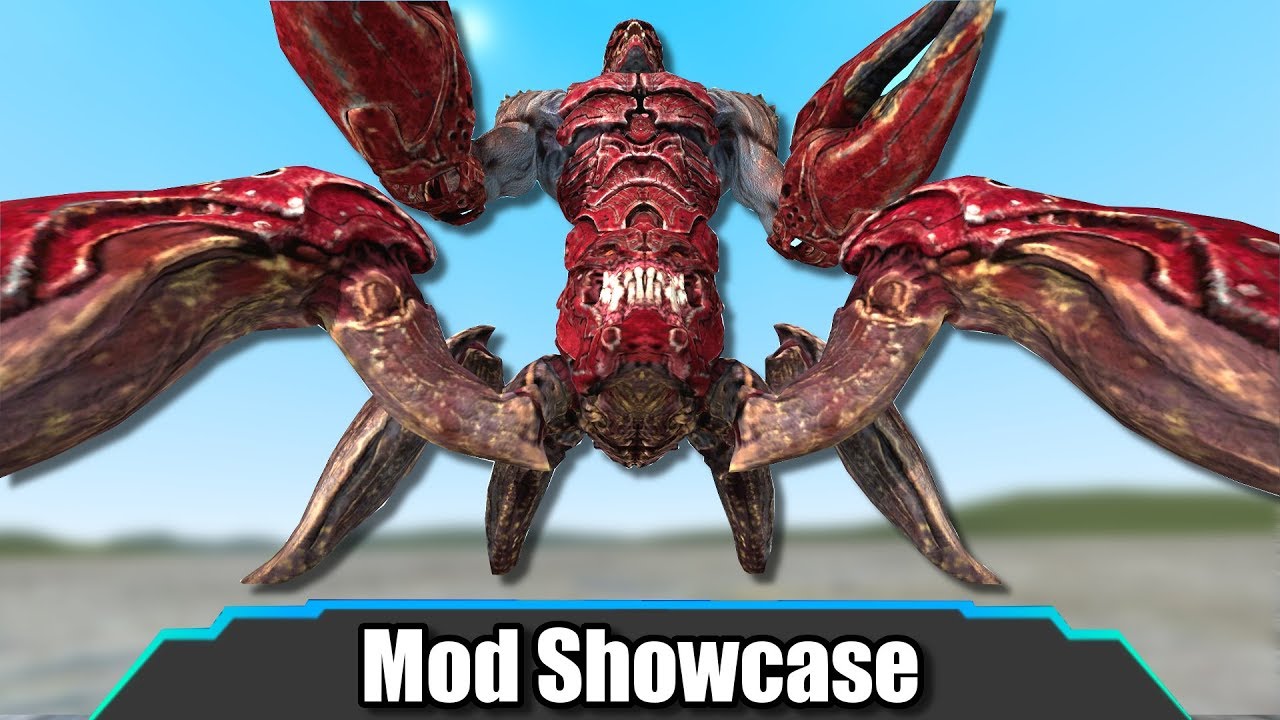 Garry's Mod | Um...What The Heck Are These Things?.... (Serious Sam 3 SNPCs) | Mod Showcase