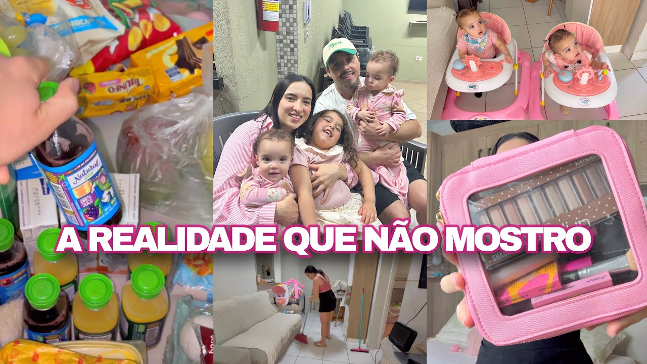 VAMOS LIMPAR A CASA? COMPRAS DO MÊS, TÁ TUDO CARO! ROTINA MÃE DE 3 