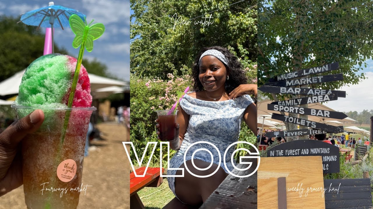 VLOGTOBER EP3| FARMERS MARKET| NEW MIRROR| HAUL
