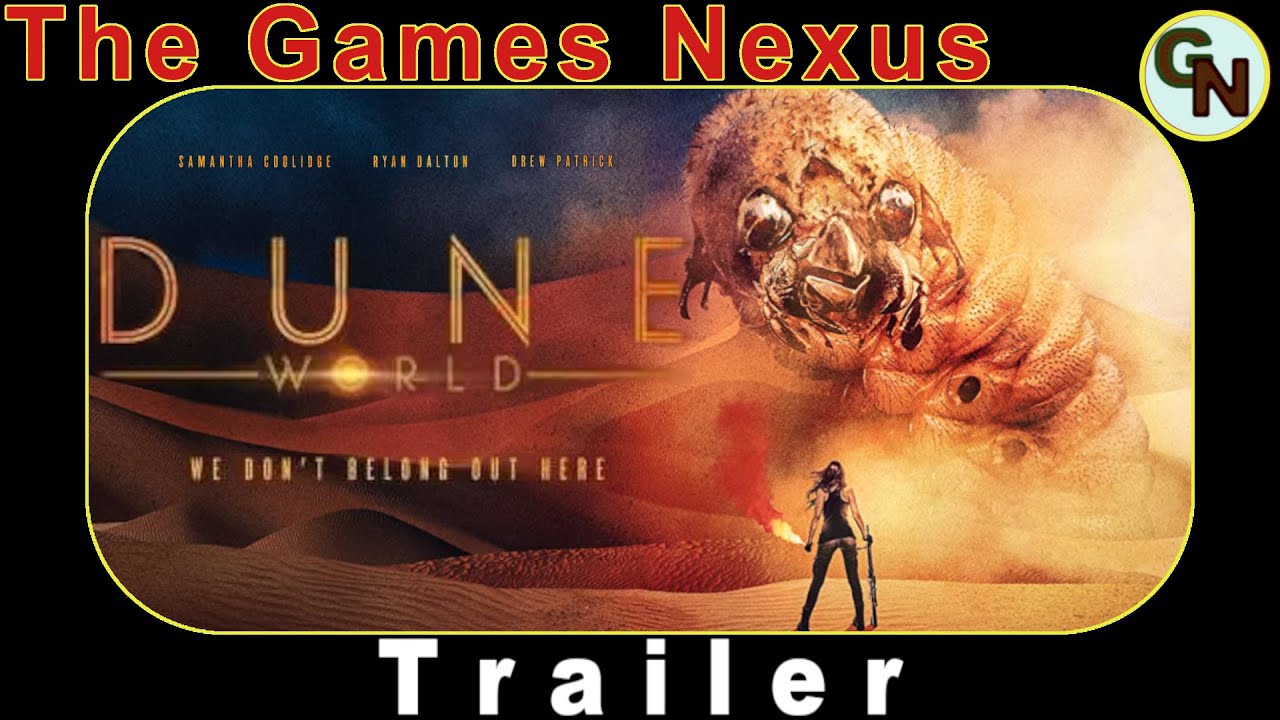 Sand World / Dune World (2021) movie official trailer [🎦HD] - Watch the trailer now!