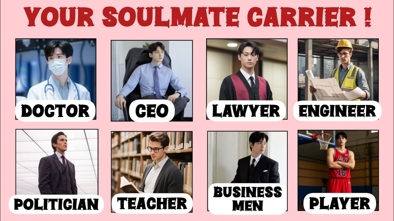 Your soulmate carrier(Doctor,CEO,Lawyer etc)🌈🎀💖|Aesthetic quiz
