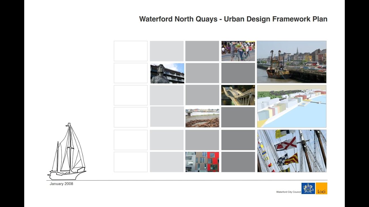 2008 Waterford North Quays   urban design framework plan