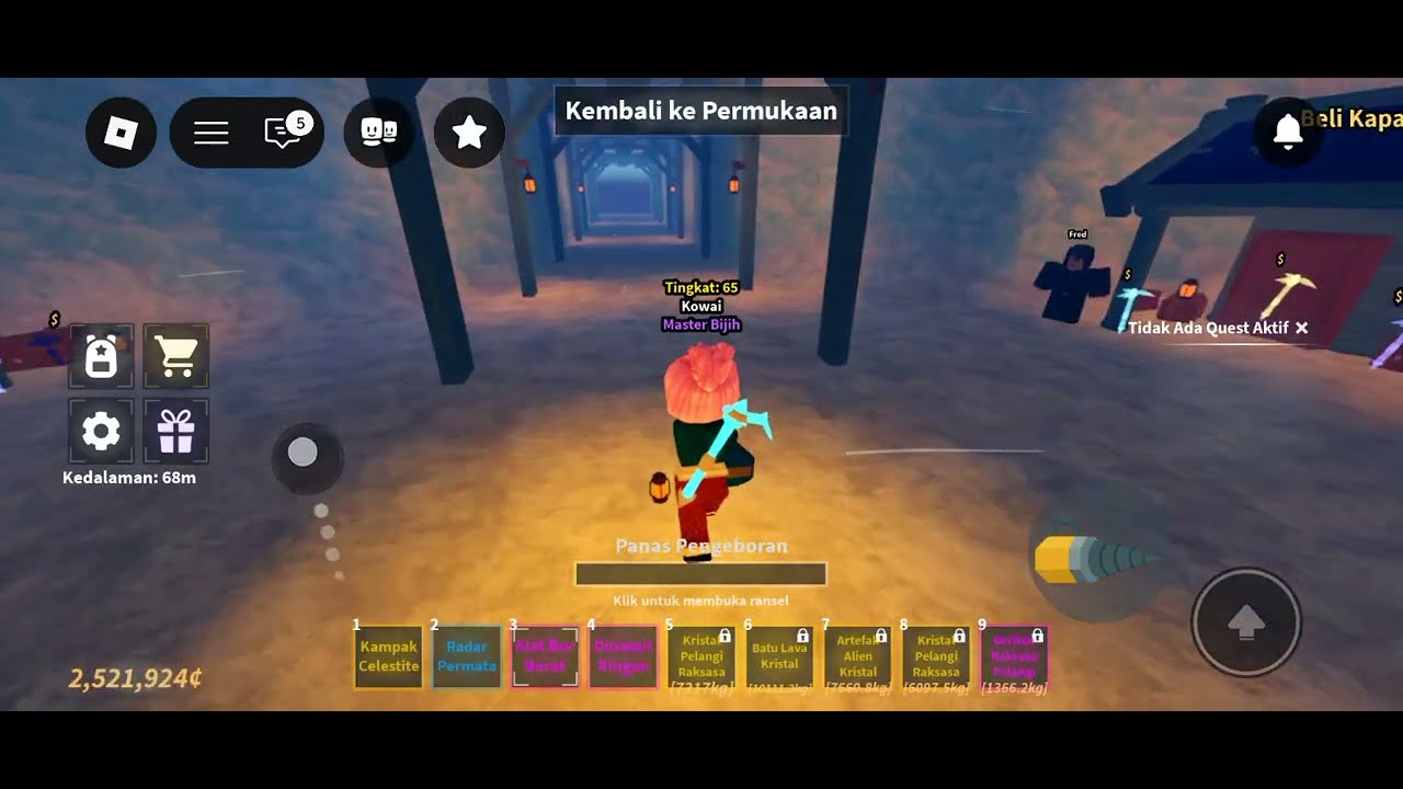 Main game Roblox ⛏️ kuli goa 