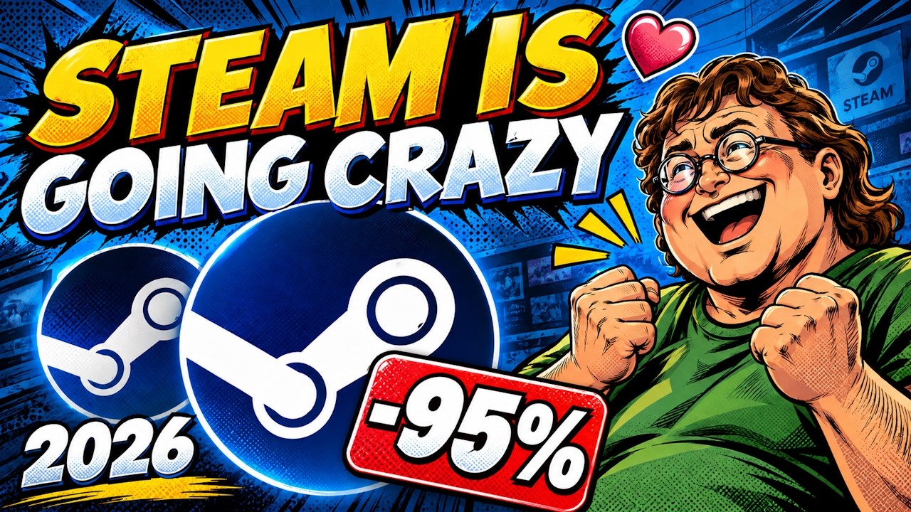 Best Steam Games on Sale Up to -95% OFF Right Now! 🔥
