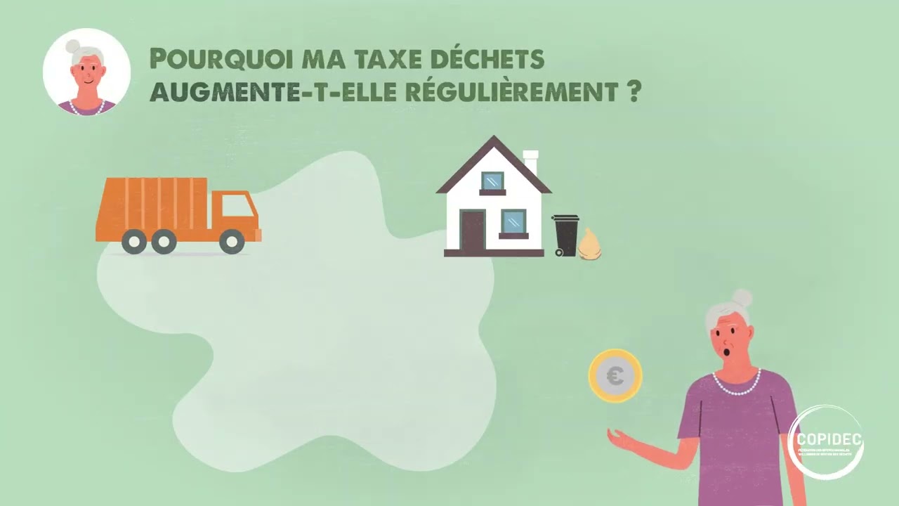 Pourquoi dois-je payer une taxe déchets ? 🔍