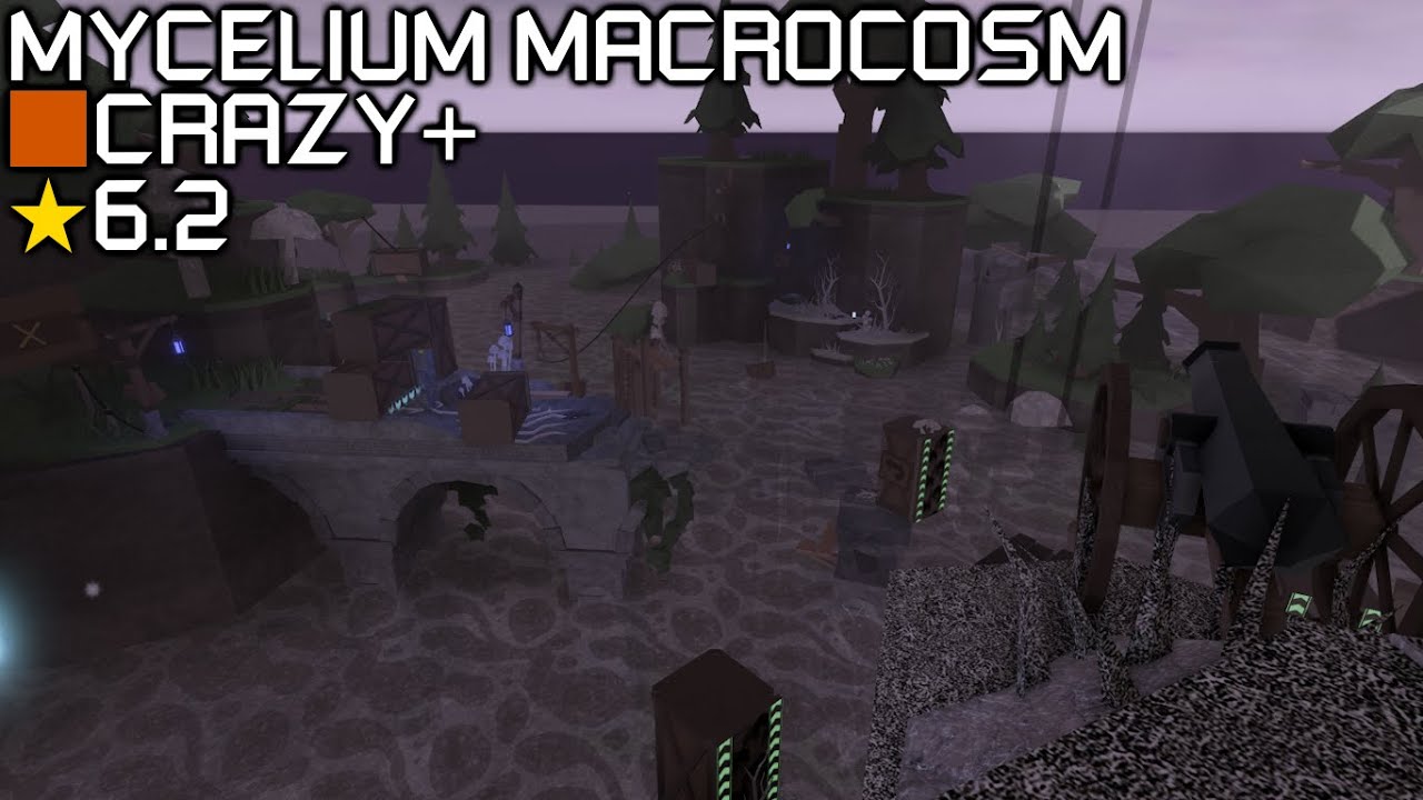 Roblox: FE2 Community Maps - Mycelium Macrocosm (Crazy+ - 6.2)