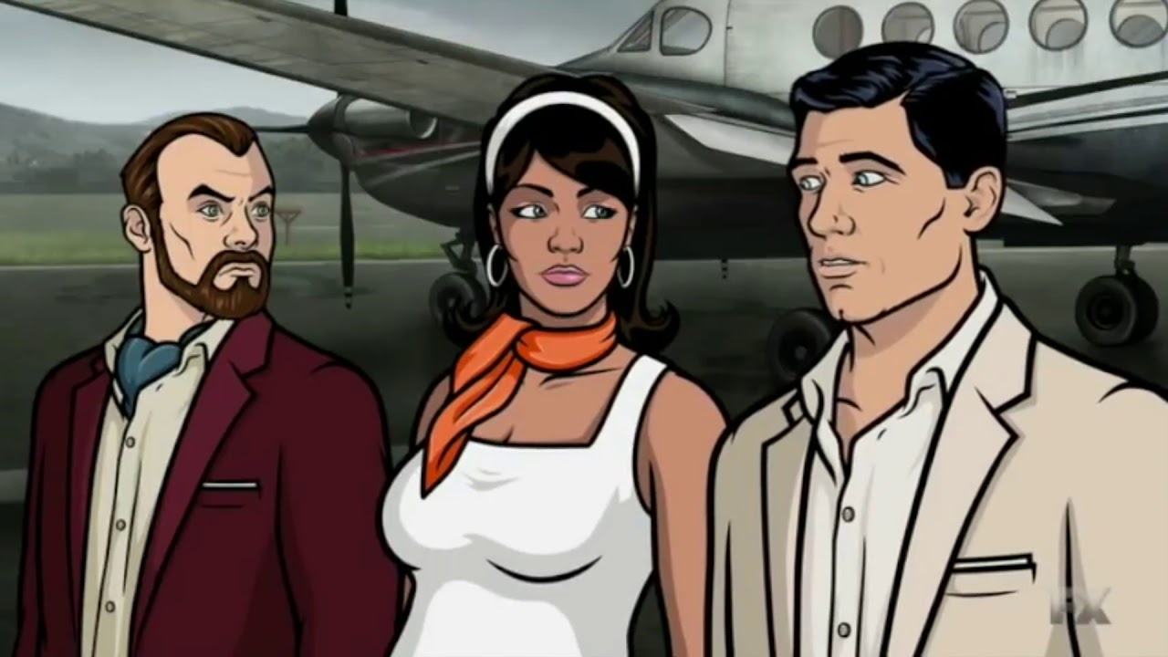Archer - So We're Just Done With Phrasing, Right