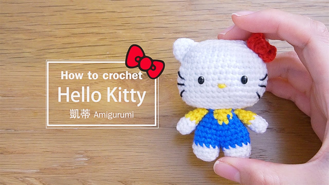 How to crochet | HelloKitty Amigurumi part 1