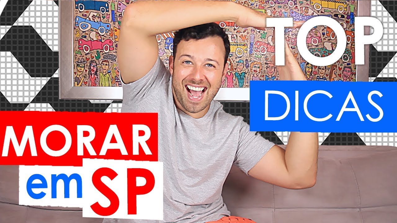Top DICAS para quem quer morar em S&Atilde;O PAULO-SP