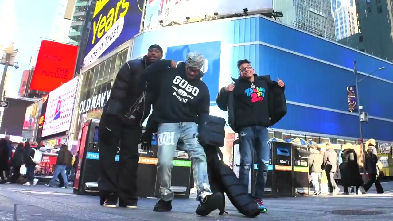 T.C.B - Bobby & Whitney | New York  Beat Ya Feet Freestyle w/ @philly2flydmv  & @princelvmvr572