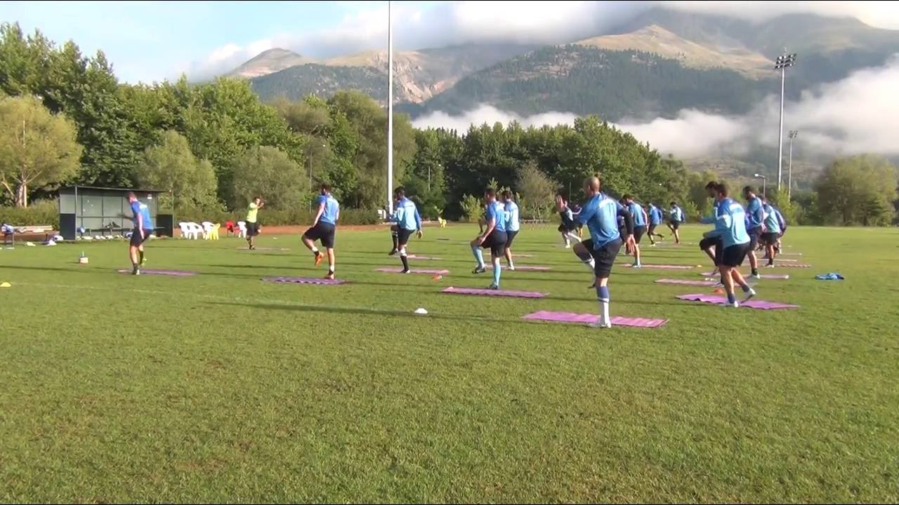 Pre season trainings ......Core session for soccer