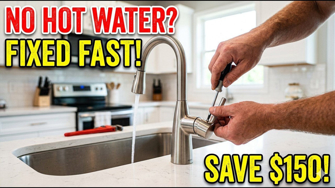 How To Fix Moen Kitchen Faucet No Hot Water Fast With Easy Steps