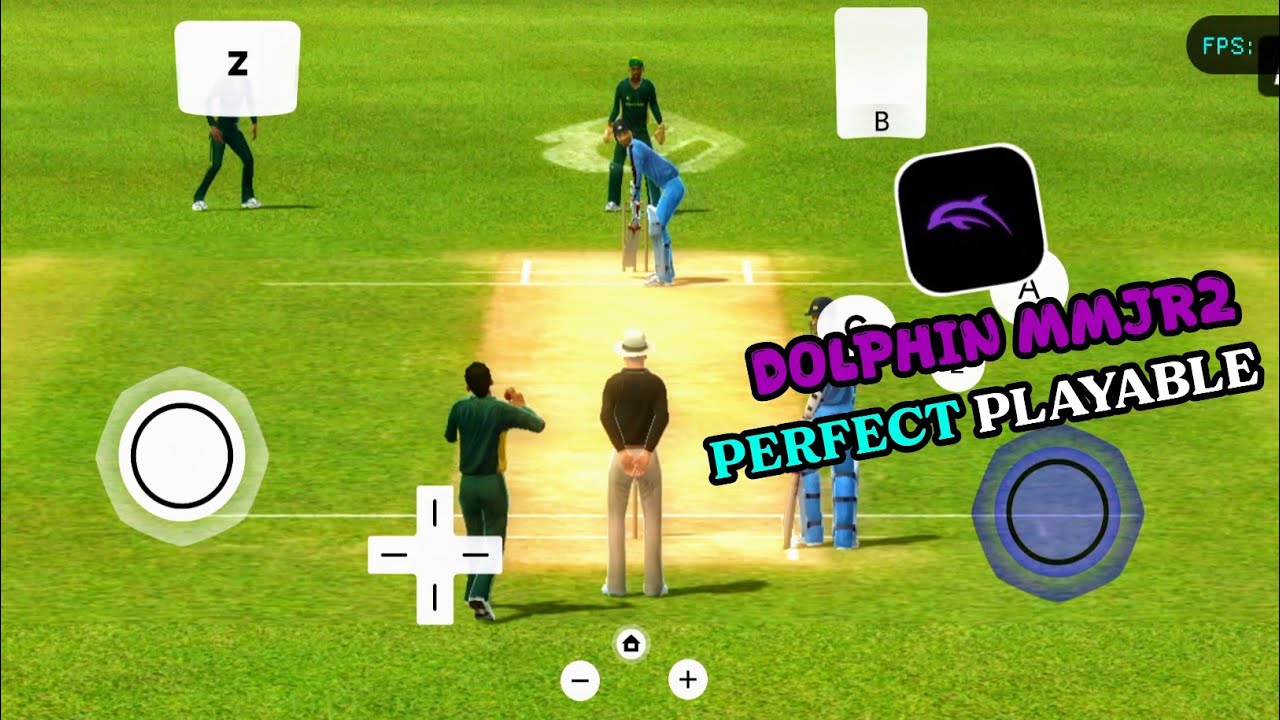 Ashes Cricket 2009 Perfect Playable on Dolphin MMJR2