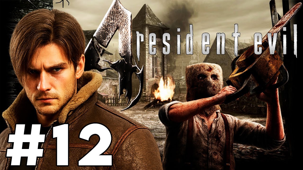 ¡ME ESTÁN CAZANDO COMO A UN ANIMAL! 🏃💨 ¡NO TENGO DÓNDE ESCONDERME! 😰🏚️ | RE4 HD #12