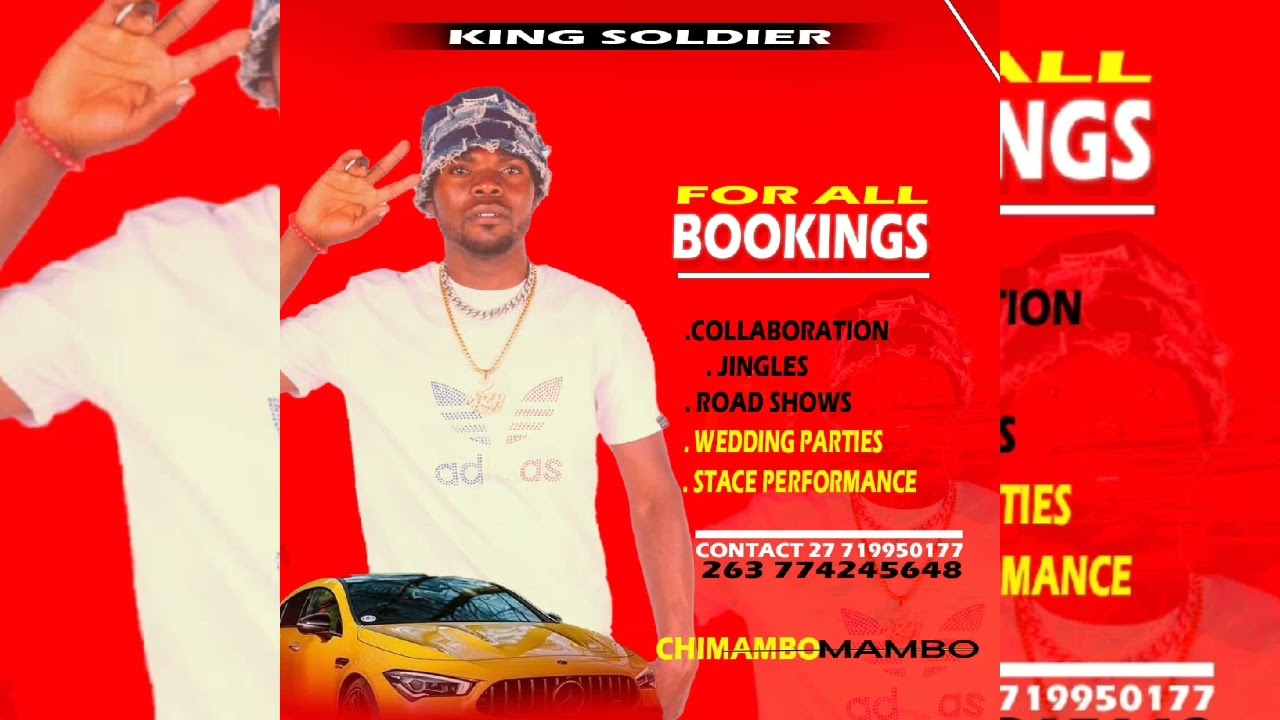 King soldier - baba hamunamoyo [mbira dza sigah riddm] pro by one touch music@lyd