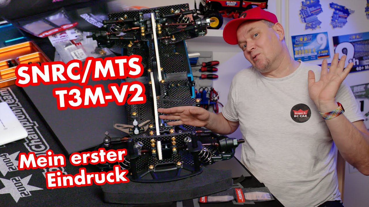 SNRC / MTS T3M-V2 - Mein neuer 1:10 Tourenwagen für den Wettbewerb?🏎 🥇🔥🔍