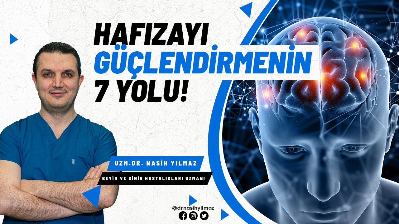 7 Adımda Hafızanı G&uuml;&ccedil;lendir! Doğal Hafıza Geliştirme Y&ouml;ntemleri!🧠💡